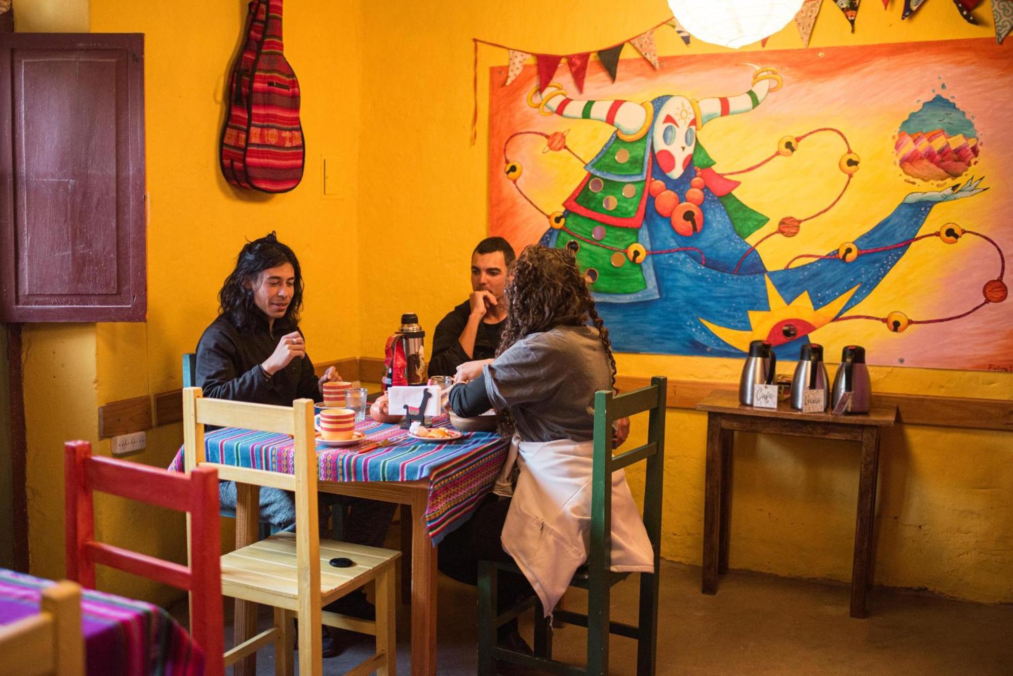 Hostel La Humahuacasa מראה חיצוני תמונה