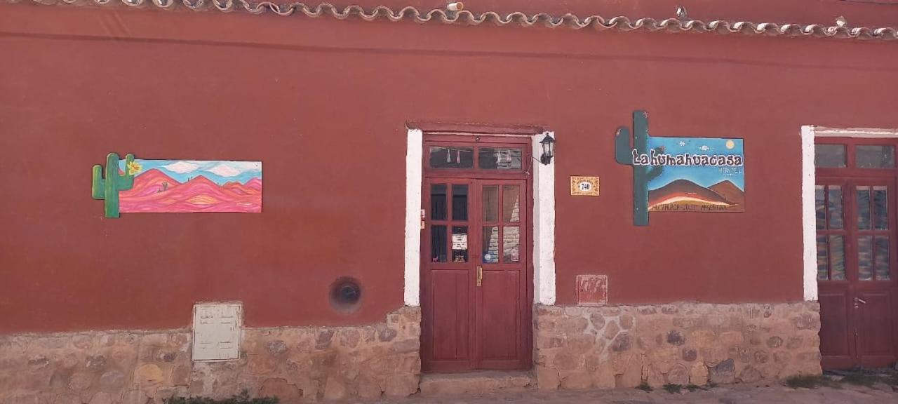 Hostel La Humahuacasa מראה חיצוני תמונה