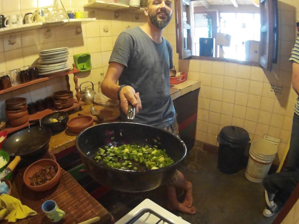 Hostel La Humahuacasa מראה חיצוני תמונה